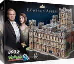 Wrebbit 3D Puzzle Downton Abbey 890 ks