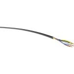 VER H05VV-F 5G1,0 sw Eca Ri100 energetický kabel H05VV-F 5 G 1 mm² čierna 100 m; VER H05VV-F 5G1,0 sw Eca Ri100