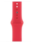 Apple Watch Sport Band 41mm (PRODUCT)RED / Športový pásik pre Apple Watch / M/L (MT323ZM/A)