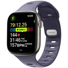 Nomad Tempo Band remienok pre Apple Watch 45mm/46mm fialová (NM011413858)