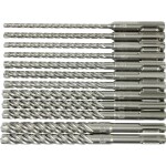 Makita Makita Nemesis II - Bohrersatz - für Beton, Stahlbeton, Ziegelsteine, Stahlbeton E-14912 sada vrtákov do betónu 5 mm, 6 mm, 8 mm, 10 mm, 12 mm Celková; E-14912