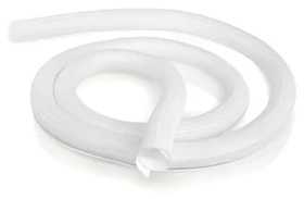 Nedis Káblové púzdro biela / Organizér káblov / Nylon / Max. O kábli 30 mm (CMSL0030WT200)