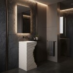 REA - Voľne stojace umývadlo Travena Square REA-U3534