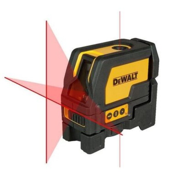 DeWalt DW0822-XJ / Laser s laserovým krížom as jedným zvislým bodovým lúčom (DW0822-XJ)