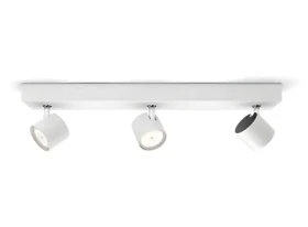 Philips Star 3x4,5W biela / LED bodové svietidlo / 1500 lm / 2200-2700K / IP20 / stmievateľné (SKL000389424)