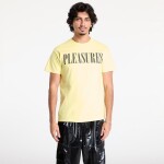 Tričko PLEASURES Onyx 24 T-Shirt Cornsilk L