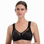 Clara Art pohodlná podprsenka tvarovaná 5874 čierna - Anita Classix 001 black 75E