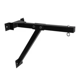 Univerzálny držiak Wall Hanger - GymBeam (čierna) (104140-1-single_variant)