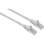 Intellinet 317146 RJ45 sieťové káble, prepojovacie káble CAT 6A S/FTP 2.00 m sivá fóliové tienenie, tienenie pletivom, bez halogénov 1 ks; 317146
