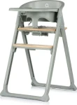 CHIPOLINO Jedálenská stolička 4v1 Quatro Matcha / 4 režimy / nastaviteľná výška / do 110 kg / EN14988 (STHQU02602MA)