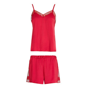Dámsky pyžamový komplet UW0UW03848-XJV - Tommy Hilfiger XS