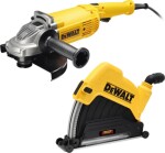 DEWALT DWE492GK / Sada náradia / Uhlová brúska + Ochranný kryt na rezanie (DWE492GK)