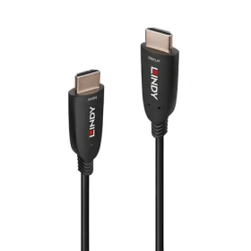 Lindy 38512 čierna / HDMI kábel / 20 m / HDMI 2.1 / 8K 60Hz / optický hybrid / eARC (38512)