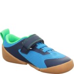 Chlapčenské barefoot tenisky VENTO Blue/Light Green Superfit 1-008203-8000 - 26