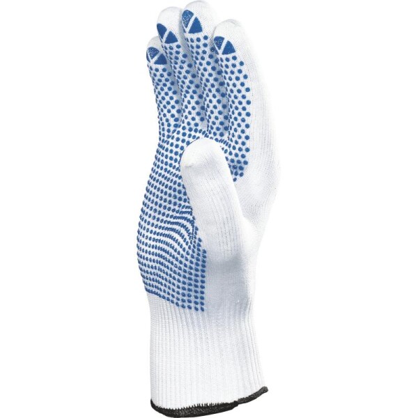 Pracovné rukavice Delta Plus PM16007 Farba: Biela, Veľkosť rukavíc: 7, 1 ks
