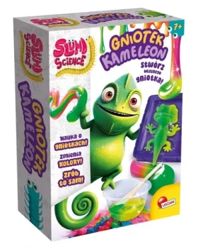 SLUMI SCIENCE Mačkacia hračka Chameleon