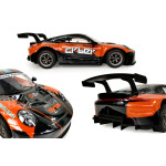 Mamido Mamido RC Drift auto na diaľkové ovládanie 1:8 XXL s LED svetlami oranžové