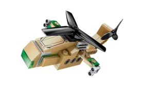 Qman Raider Aircraft 1804-3 Vrtuľník Stealthy