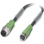 Sensor/Actuator cable SAC-4P-M12MS/1,5-PUR/M 8FS 1693089 Phoenix Contact; 1693089