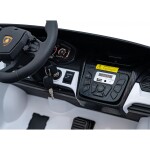 Mamido Detské elektrické autíčko Lamborghini Revuelto XL 24V 4x200W biele