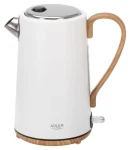 Adler AD 1352 biela / Rýchlovarná kanvica / 2200 W / 1.7 L (AD 1352)