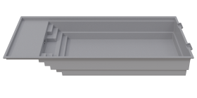 Bazén Compass Pools LIDO GRAND 120 - 12 m - keramický bazén