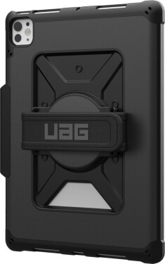 XXX_Urban Armor Gear (Urban) UAG Metropolis SE HS - obudowa ochronna z držiakem na dłoń oraz držiakem na Apple Pencil do iPad Pro 11" M4 (2024) (black) wersja OEM