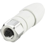 Ifm Electronic EVF565 neupravený zástrčkový konektor pre senzory - aktory, EVF565, piny: 5, 1 ks; EVF565