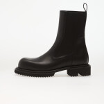 Tenisky Rick Owens Leather Boots - Beatle Gabe Black EUR 13