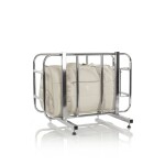 Dámska cestovná taška Heys Puffer Duffel Off White