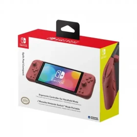 HORI Switch Split Pad Compact Apricot Red / herné ovládače pre Nintendo Switch (810050911368)