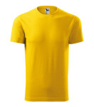 Element Tričko unisex žlté M