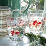 GREEN GATE Pohárik Mozy Pale Pink 250 ml