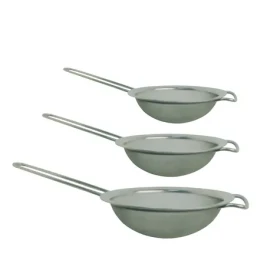 MSV súprava 3 ks sitkových sitiek / nerezová oceľ / 8, 14, 18 cm