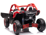 Mamido Elektrické autíčko Buggy Maverick Can-Am 4x24V 200W oranžové