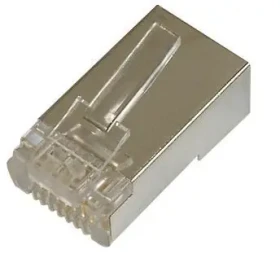 Digitus DN-219603 / Modulárny konektor RJ45 / CAT 6 / tienený / okrúhly kábel / 100 ks (DN-219603)