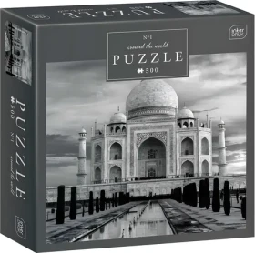 INTERDRUK Puzzle Around the WORLD: Tádž Mahal, India