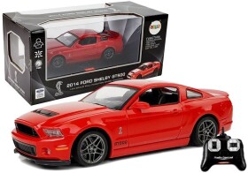 Mamido Auto na diaľkové ovládanie R / C Ford Shelby GT500 červené