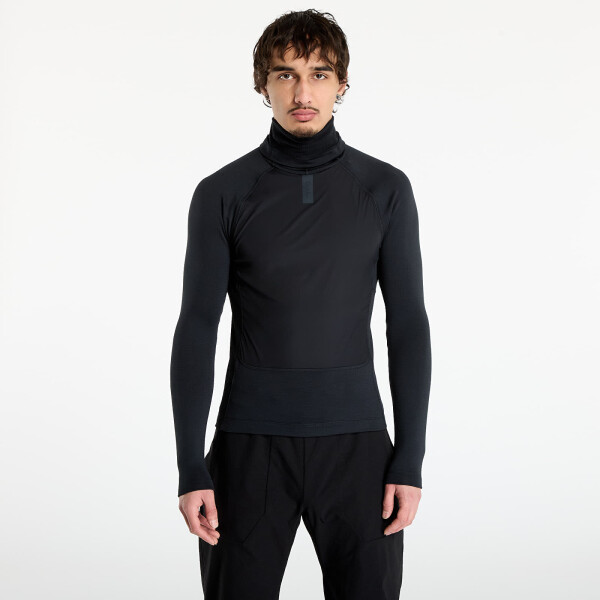 Bunda Rapha Men's Insulated Windblock Base Layer Black/ Black S