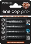 Panasonic Eneloop Pro Nabíjacie batérie AA 2500mAh / Ni-MH / 4ks / Blister (BK-3HCDE/4BE)