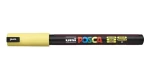 POSCA PC-1MR žltá / Popisovač / Akrylový / Okrúhly hrot 0,7 mm / Rýchloschnúci (289751000)