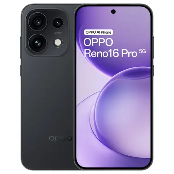 Oppo Reno16 Pre 5G 12+512GB Starlight Black / 6.32 "/ 512GB / Android 16 (110010237194)