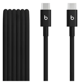 Apple Beats kábel USB-C - USB-C 1,5 m čierna / Dátový kábel (57983130294)