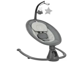 KikkaBoo Hojdacie lehátko elektrické Twiddle Grey / Nosnosť do 9 kg (31005010077KB)