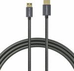 BlitzWolf BW-HDC4 video kábel HDMI 2.0 (M) - HDMI (M) 2.0 1.2m čierna (BW-HDC4)