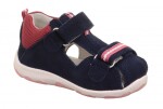 Dievčenské sandále FANNI, Superfit, 1-600036-8010, modré - 19