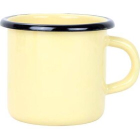 Belis smaltovaný hrnček 7 cm / 0,25 l krémový, vyrobené pre BELIS/SFINX - Belis - Belis