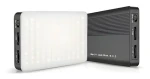 RealPower VL-1 Lights On Video čierna / LED video svetlo / 120 LED / 1250 lm / 3200-6500K / USB-C (406924)