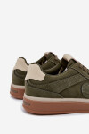 Pánske nízke tenisky Big Star HI-POLY SYSTEM - khaki 44