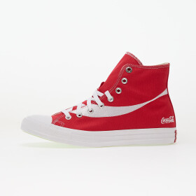 Tenisky Converse x Coca-Cola Chuck Taylor All Star Racing red EUR 41.5